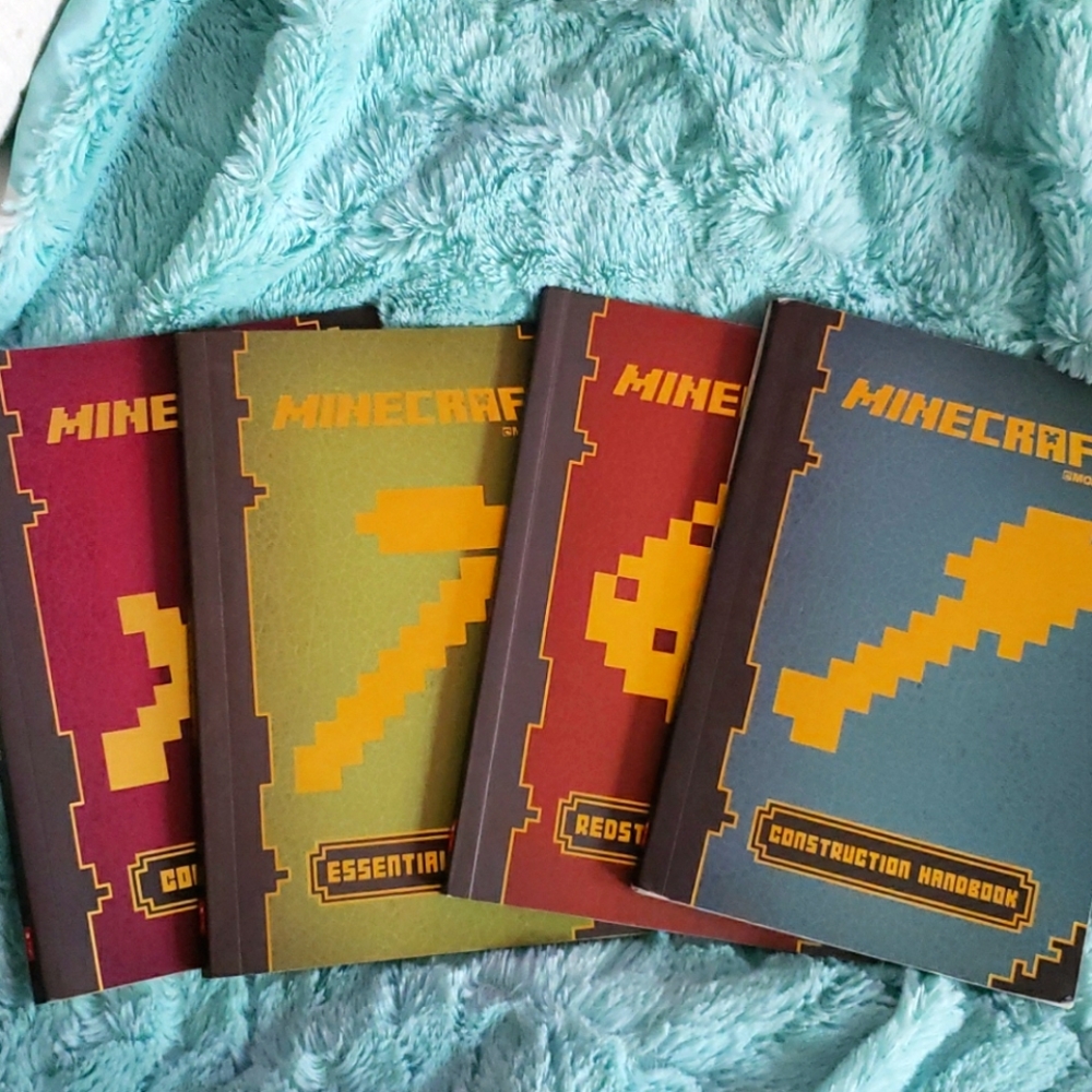 Three Minecraft Books